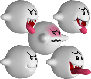 Download Zip Archive - New Super Mario Bros Wii Boo, HD Png Download PNG image with transparent background