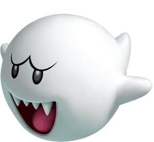 Boo Mario Png , Png Download - Boo Mario Transparent, Png Download PNG image with transparent background
