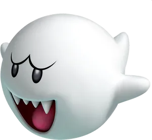 Animated Boo Ghost Character PNG Image