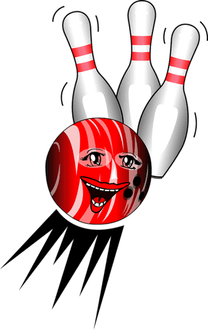 Permalink To Free Clipart Bowling Pins And Ball - Bowling Balls And Pins, HD Png Download PNG image with transparent background