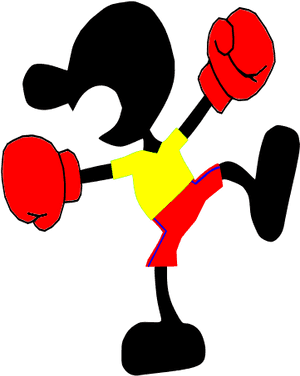 Cartoon,mr Game And Watch,video Games - Mr Game And Watch Clipart, HD Png Download PNG image with transparent background