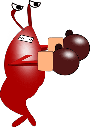 Shrimp Boxing, HD Png Download PNG with transparent background