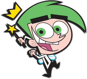 Cosmo Fairly Odd Parent Image - Fairly Odd Parents Clipart, HD Png Download PNG image with transparent background
