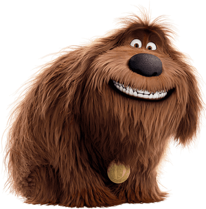 Mr Duke The Secret Life Of Pets - Duke From Secret Life Of Pets, HD Png Download PNG with transparent background