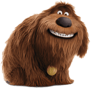 Duke Smiling - Duke From Secret Life Of Pets, HD Png Download PNG image with transparent background