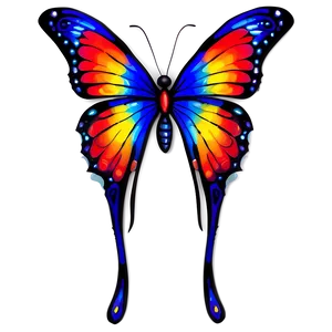 Animated Butterfly Png Emi57 PNG Image