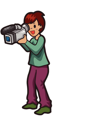 Interview Clipart Tv Presenter - Photography, HD Png Download PNG