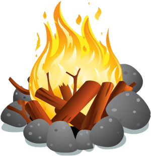 Campfire Png Image - Campfire Clipart Png PNG with transparent background
