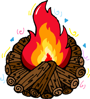 Campfire Png With Transparent Background - Clip Art, Png Download PNG with transparent background