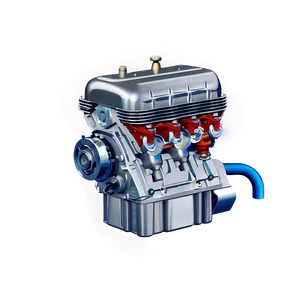 Animated Car Engine Operation Png Tfi PNG Image