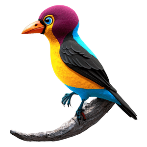Animated Cartoon Bird PNG lle40 PNG