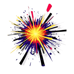 Animated Cartoon Explosion PNG 06212024 PNG