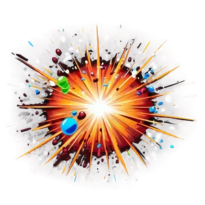 Animated Cartoon Explosion Png 6 PNG Image