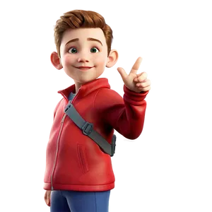 Animated Cartoon Kid Png Oql10 PNG Image