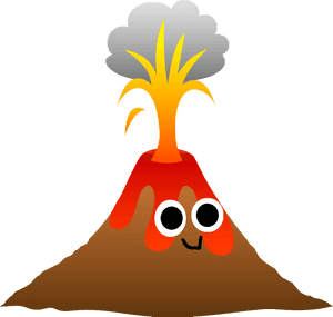 Animate Png Files - Transparent Background Volcano Clipart, Png Download PNG image with transparent background
