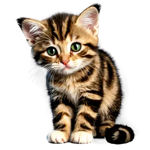 Animated Cat Clipart Png Lfo30 PNG Image