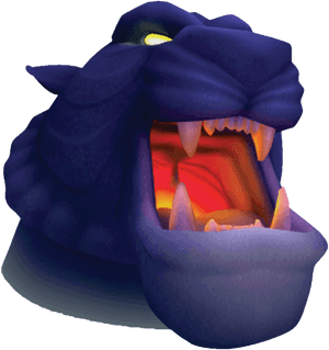 Cave Of Wonders Guardian Kh - La Caverne Aux Merveilles Aladdin, HD Png Download PNG