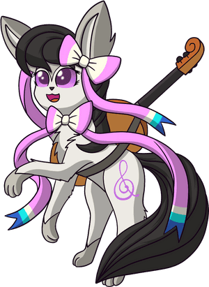 Transparent Cello Bow Png - Cartoon, Png Download PNG