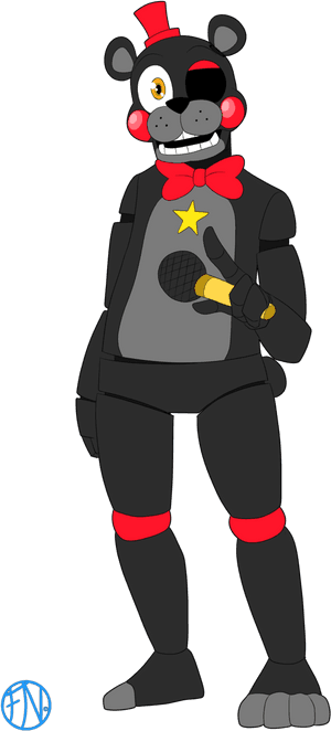 Fnaf Characters Fan Art, HD Png Download PNG image with transparent background