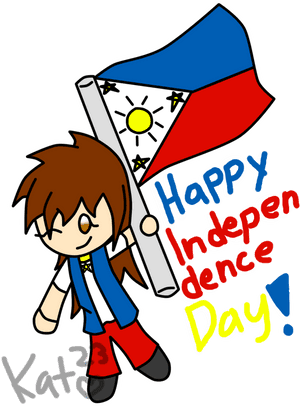 Christian Independence Day Clipart - Clipart Philippine Independence Day, HD Png Download PNG with transparent background