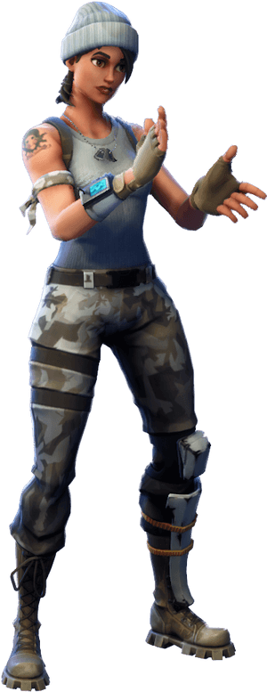 Animated Character Clapping Gesture PNG image with transparent background