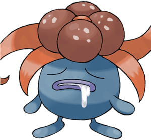 Poison - Gloom Pokemon, HD Png Download PNG image with transparent background