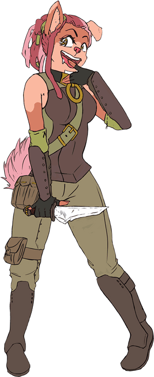 I Drool On My Knife - Cartoon, HD Png Download PNG image with transparent background