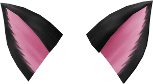 Cat Ear Kitten - Transparent Background Cat Ears Png, Png Download PNG with transparent background