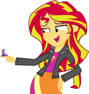 Sunset Shimmer Equestria Girl 2, HD Png Download PNG image with transparent background