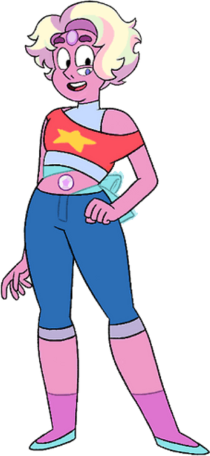 Rainbow Quartz - Kjd Rainbow Quartz 2.0 Steven Universe, HD Png Download PNG image with transparent background