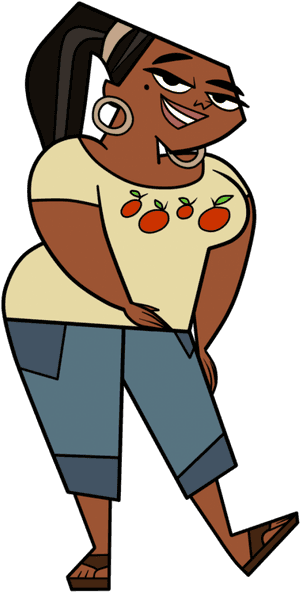 Total Drama Leshawna Showing Foot - Total Drama Leshawna Deviantart, HD Png Download PNG image with transparent background