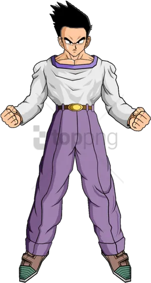 Animated_ Character_ Ready_for_ Action PNG Image