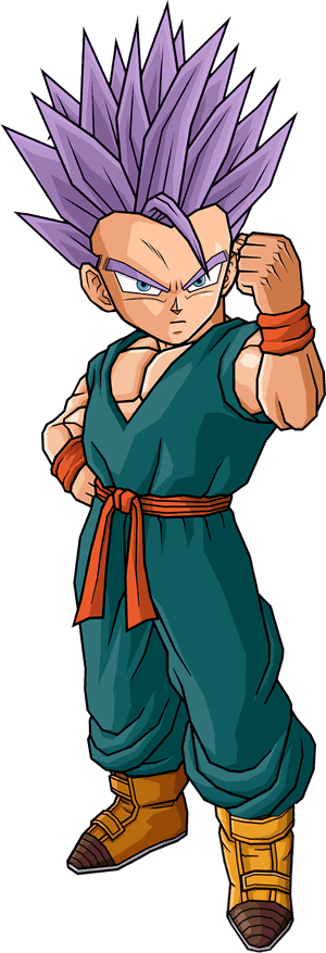 Animated Character Readyfor Battle PNG with transparent background