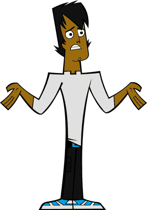 Total Drama Vector Trent By Keno9988ii-d7y3qo5 - Total Drama Trent Vector, HD Png Download PNG image with transparent background