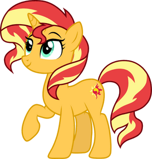 Sunset Shimmer Pony By Cloudyglow-dbnxf63 , Png Download - Sunset Shimmer My Little Pony, Transparent Png PNG with transparent background