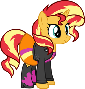 My Little Pony Sunset Shimmer Equestria Girl, HD Png Download PNG image with transparent background