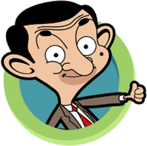 Special Delivery Messages Sticker-3 - Mr Bean Cartoon Png, Transparent Png PNG image with transparent background