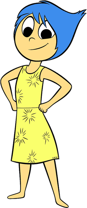 Inside Out Joy Clip Art, HD Png Download PNG image with transparent background