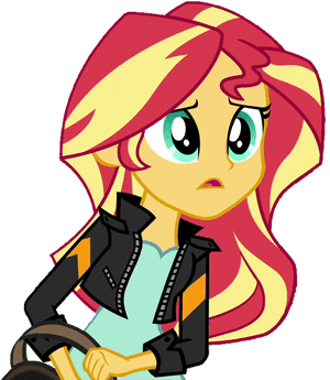 Fella, Bag, Clothes, Equestria Girls, Female, Friendship - Equestria Girl Sunset Shimmer, HD Png Download PNG with transparent background