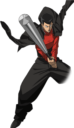 Iron Bat One Punch Man, HD Png Download PNG image with transparent background
