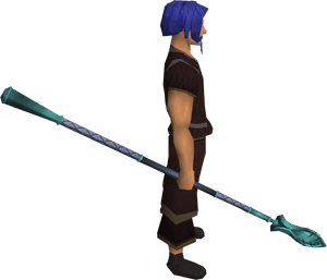 Rune Spear, HD Png Download PNG