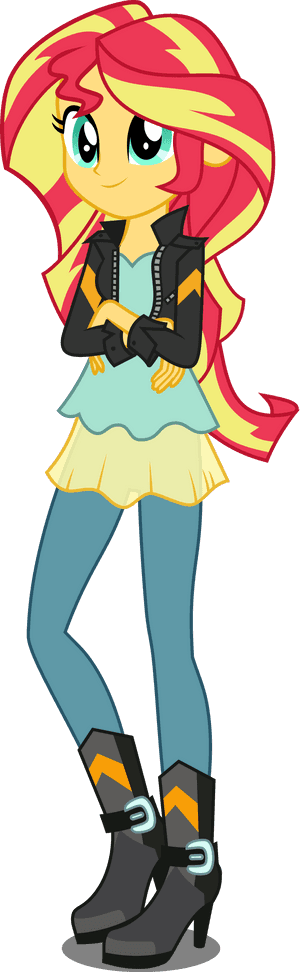 Mlp Sunset Shimmer Eqg, HD Png Download PNG with transparent background