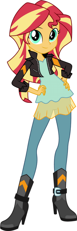 [ Ad Space ] - Mlp Sunset Shimmer Eg, HD Png Download PNG with transparent background