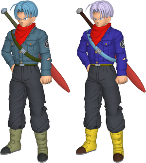 Animated Character With Swordand Scarf PNG image with transparent background
