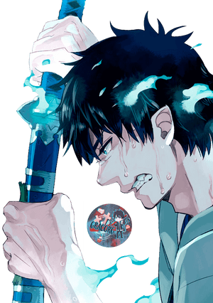 Animated Character With Syringe PNG image with transparent background