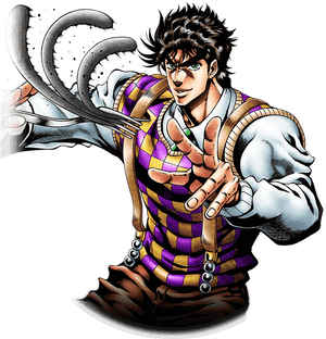 Unit Joseph Joestar - Joseph Joestar Ink Pasta, HD Png Download PNG image with transparent background