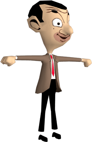 Download Zip Archive - Mr Beans Wacky World Wii, HD Png Download PNG image with transparent background