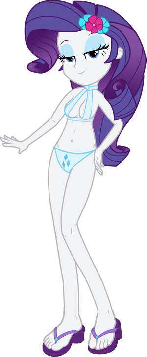 Absurd Res, Artist - My Little Pony Equestria Girls Bikini PNG
