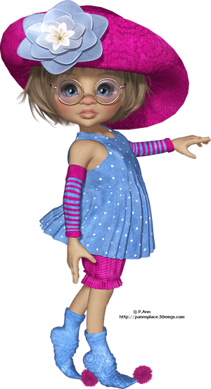 Transparent Creepy Doll Png - Cluster Frames Png Psp Clusters, Png Download PNG image with transparent background