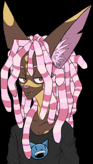Return Of The Pink Dreads - Cartoon, HD Png Download PNG image with transparent background